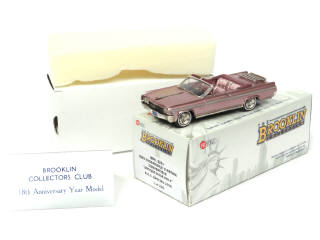 Lot 107 - BROOKLIN MODELS (GB) (1)