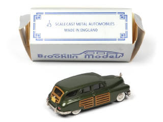 Lot 109 - BROOKLIN MODELS (GB) (1)