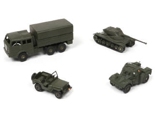 Lot 233 - DINKY TOYS (FRANCE) (4)