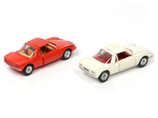 Lot 221 - DINKY TOYS (FRANCE) (2)