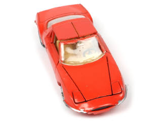 Lot 221 - DINKY TOYS (FRANCE) (2)