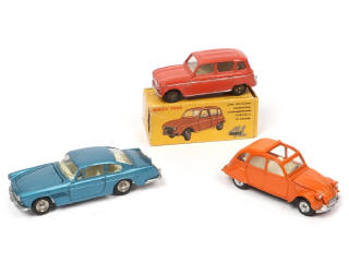 Lot 222 - DINKY TOYS (FRANCE) (3)