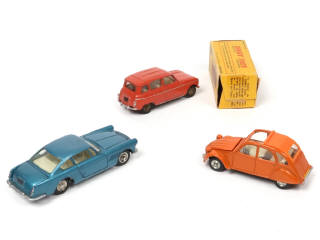 Lot 222 - DINKY TOYS (FRANCE) (3)