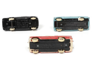 Lot 224 - DINKY TOYS (FRANCE) (3)