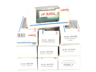 Lot 62 - MÄRKLIN 'HO' (ALLEMAGNE) (10)