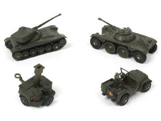 Lot 249 - DINKY TOYS (FRANCE) (4)