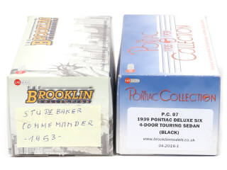 Lot 252 - BROOKLIN MODELS (GB) (2)