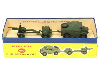 Lot 263 - DINKY TOYS (GB) (1)
