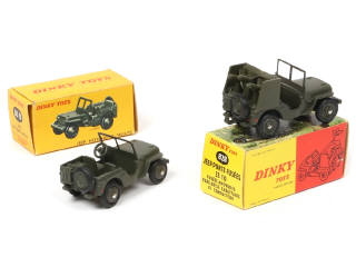 Lot 229 - DINKY TOYS (FRANCE) (2)