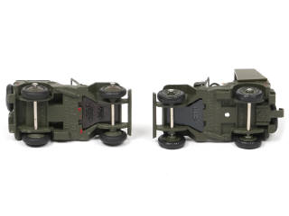 Lot 229 - DINKY TOYS (FRANCE) (2)