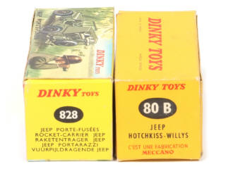 Lot 229 - DINKY TOYS (FRANCE) (2)