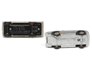 Lot 233 - DINKY TOYS (FRANCE) (2)