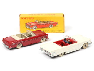 Lot 235 - DINKY TOYS (FRANCE) (2)