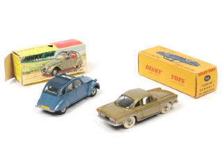 Lot 236 - DINKY TOYS (FRANCE) (2)