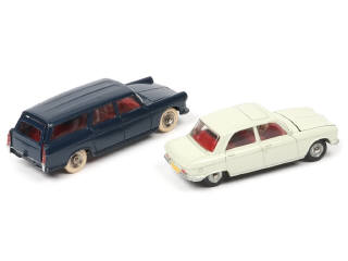 Lot 237 - DINKY TOYS (FRANCE) (2)