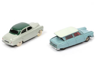 Lot 232 - DINKY TOYS (FRANCE) (2)