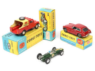 Lot 257 - CORGI TOYS (GB) (3)