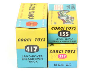 Lot 257 - CORGI TOYS (GB) (3)