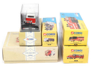 Lot 219 - CORGI TOYS (GB) (6)