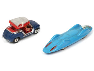 Lot 214 - CORGI TOYS (GB) (2)