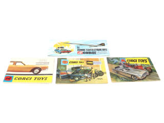 Lot 5 - CORGI TOYS (GB) (4)