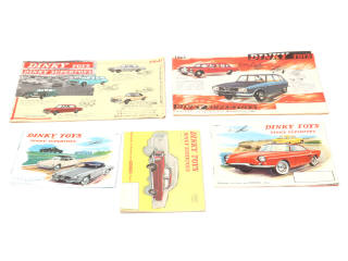 Lot 4 - DINKY TOYS (4)