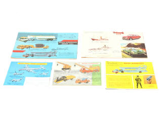 Lot 4 - DINKY TOYS (4)