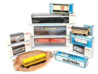 Lot 38 - MÄRKLIN 'HO' (ALLEMAGNE) (8)