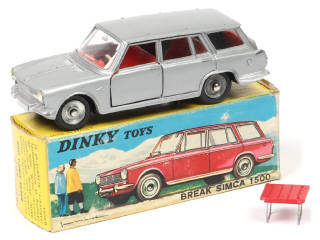Lot 161 - DINKY TOYS (FRANCE) (1)
