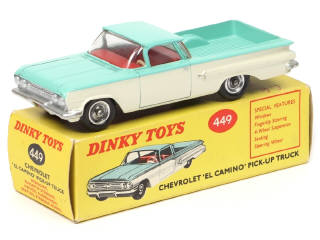 Lot 259 - DINKY TOYS (GB) (1)