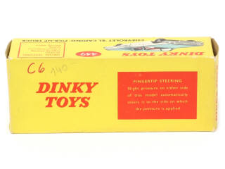 Lot 259 - DINKY TOYS (GB) (1)