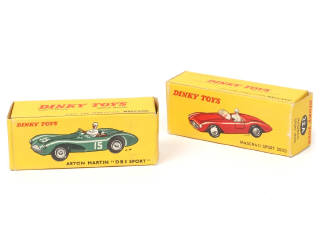 Lot 133 - DINKY TOYS (FRANCE) (2)
