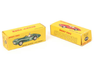Lot 133 - DINKY TOYS (FRANCE) (2)