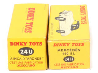 Lot 134 - DINKY TOYS (FRANCE) (2)