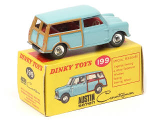 Lot 255 - DINKY TOYS (GB) (1)