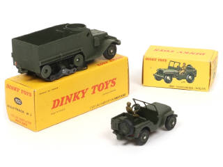 Lot 204 - DINKY TOYS (FRANCE) (2)
