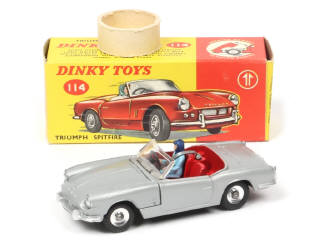Lot 244 - DINKY TOYS (GB) (1)