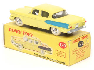Lot 253 - DINKY TOYS (GB) (1)