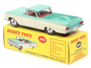 Lot 258 - DINKY TOYS (GB) (1)