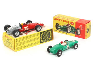 Lot 192 - DINKY TOYS (FRANCE) (2)