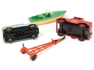 Lot 278 - DINKY TOYS (GB) (3)