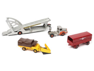 Lot 208 - DINKY TOYS (FRANCE) (3)