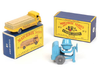 Lot 218 - MATCHBOX (GB) (2)