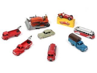 Lot 212 - DINKY TOYS (FRANCE) (8)