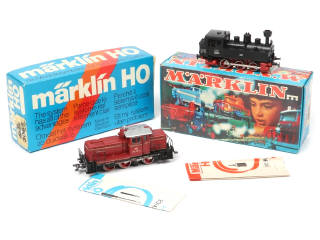 Lot 22 - MÄRKLIN 'HO' (ALLEMAGNE) (2)