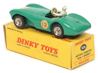 Lot 160 - DINKY TOYS (FRANCE) (1)