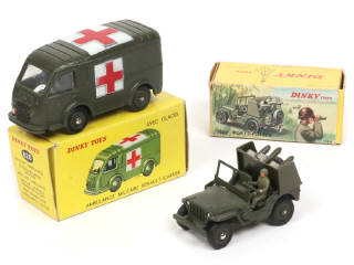 Lot 202 - DINKY TOYS (FRANCE) (2)