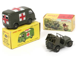 Lot 202 - DINKY TOYS (FRANCE) (2)
