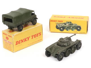 Lot 201 - DINKY TOYS (FRANCE) (2)