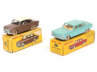 Lot 197 - DINKY TOYS (FRANCE) (2)